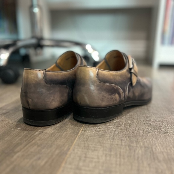 Magnanni Men’s Size 9.5 Leather Shoes - Picture 6 of 10